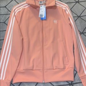 Coral colored Women’s Adidas Jacket